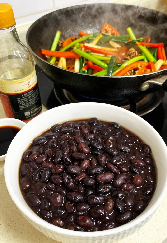 16 Easy Stir Fry Sauce Recipes You Can Make Fast - 14. Black Bean Stir Fry Sauce 1