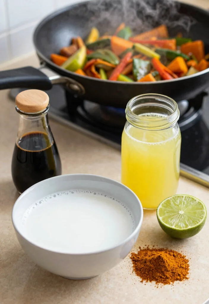 16 Easy Stir Fry Sauce Recipes You Can Make Fast - 16. Curry Lime Stir Fry Sauce 1