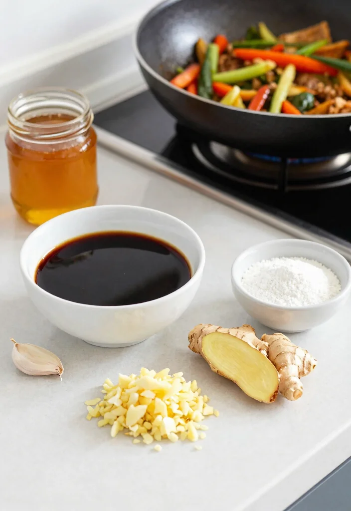 16 Easy Stir Fry Sauce Recipes You Can Make Fast - 3. Ginger Garlic Stir Fry Sauce 1
