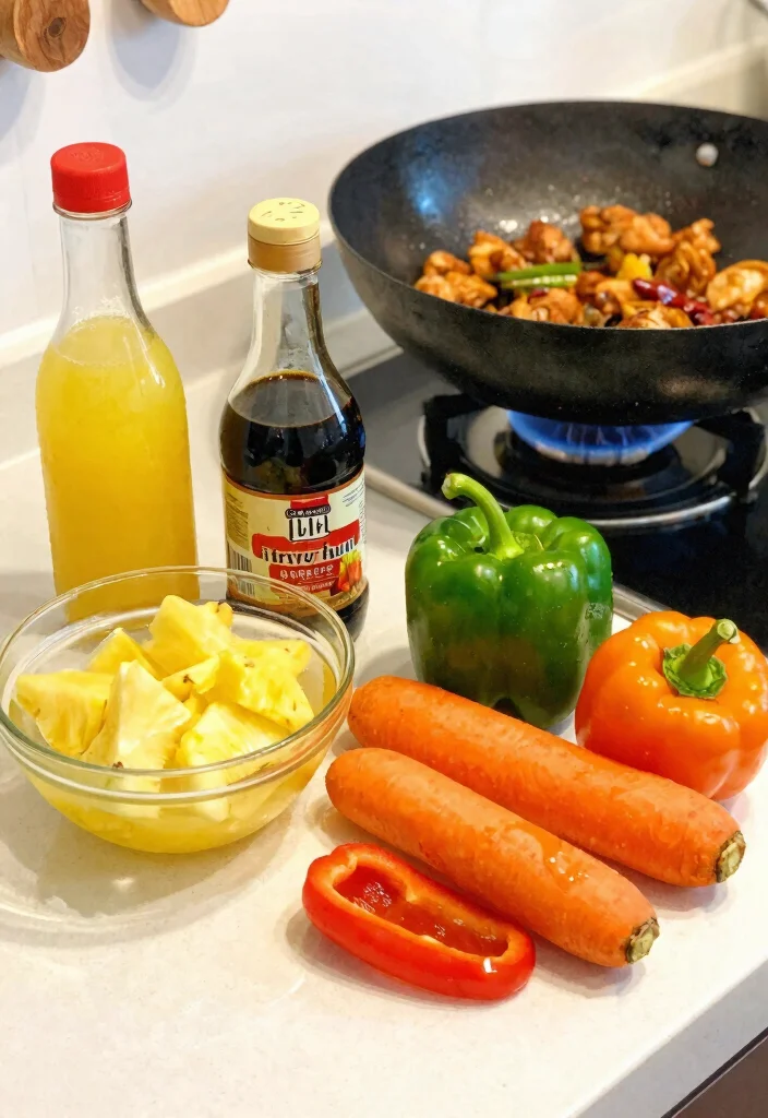 16 Easy Stir Fry Sauce Recipes You Can Make Fast - 5. Sweet and Sour Stir Fry Sauce 1