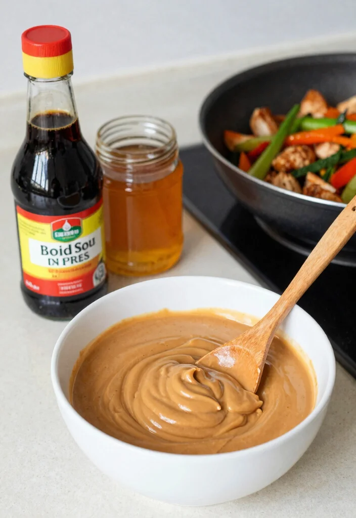 16 Easy Stir Fry Sauce Recipes You Can Make Fast - 6. Peanut Sauce Stir Fry Sauce 1