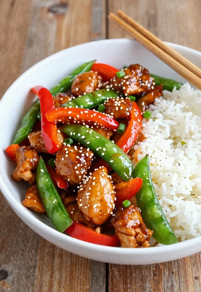 16 Easy Teriyaki Chicken Stir Fry Recipes At Home - 1. Classic Teriyaki Chicken Stir Fry 1