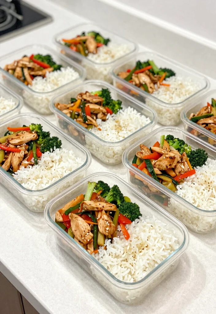 16 Easy Teriyaki Chicken Stir Fry Recipes At Home - 16. Teriyaki Chicken Stir Fry for Meal Prep 1