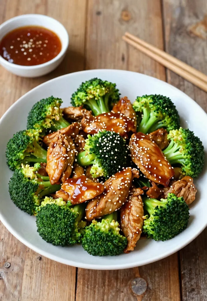 16 Easy Teriyaki Chicken Stir Fry Recipes At Home - 2. Teriyaki Chicken Stir Fry with Broccoli 1