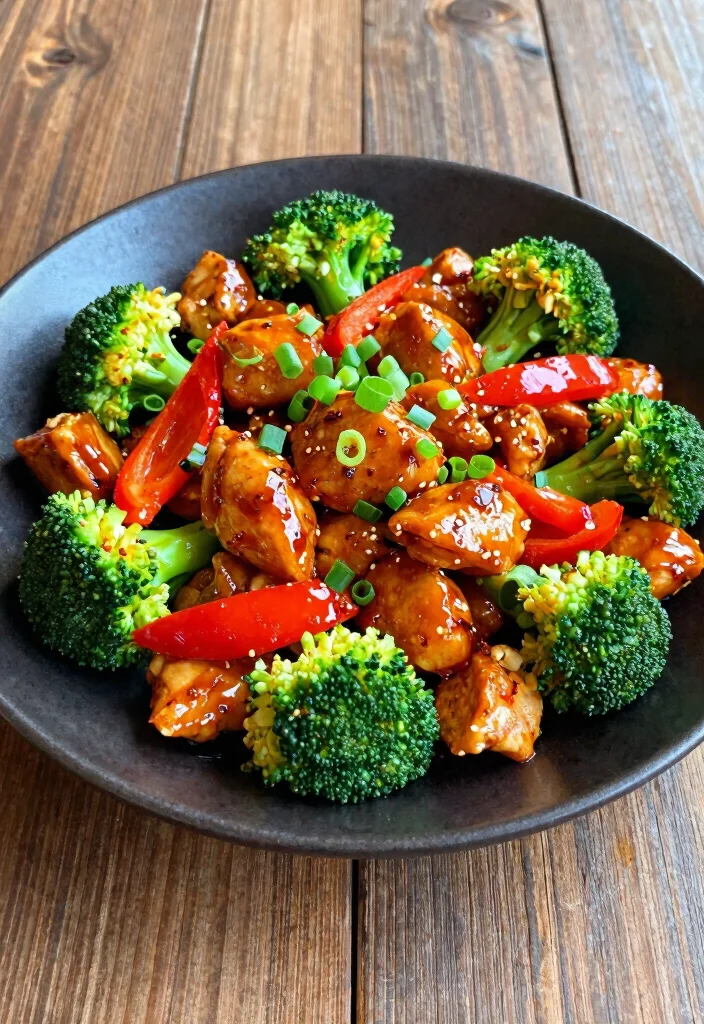 16 Easy Teriyaki Chicken Stir Fry Recipes At Home - 6. Spicy Teriyaki Chicken Stir Fry 1
