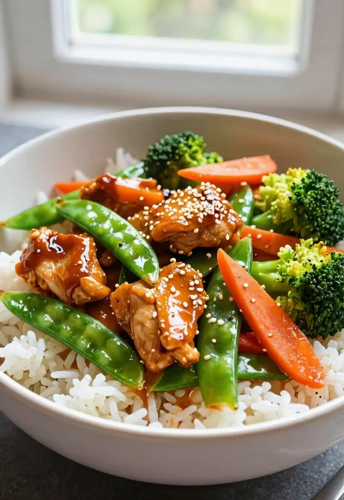16 Easy Teriyaki Chicken Stir Fry Recipes At Home - 7. Teriyaki Chicken Stir Fry with Mixed Vegetables 1