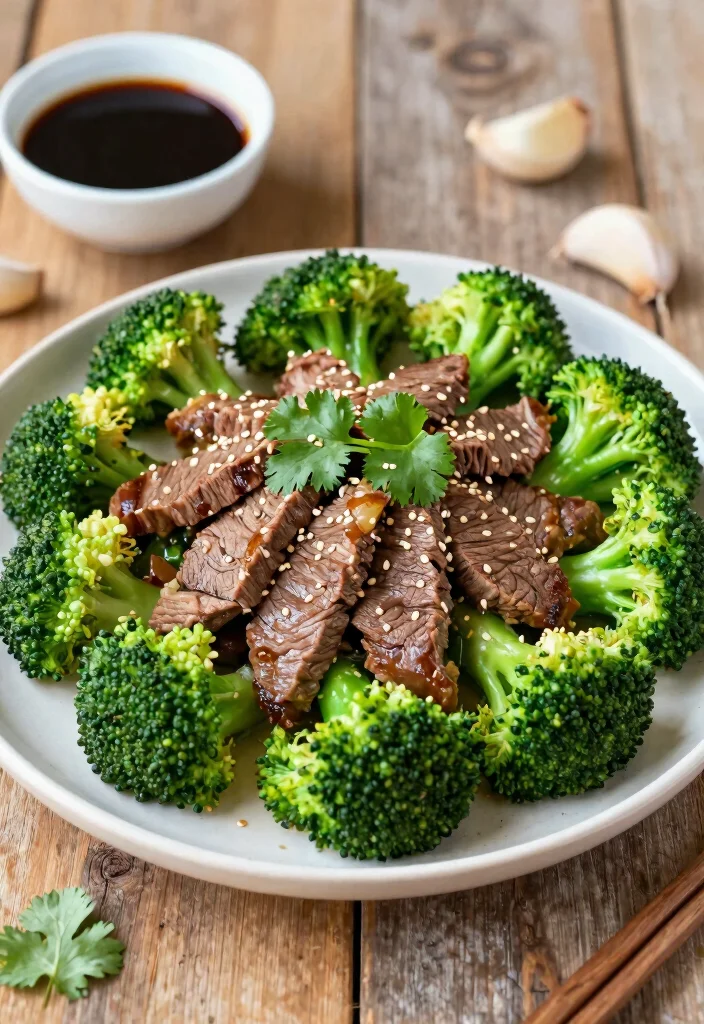 16 Flank Steak Stir Fry Recipes That Stay Juicy - 1. Classic Flank Steak and Broccoli Stir Fry 1