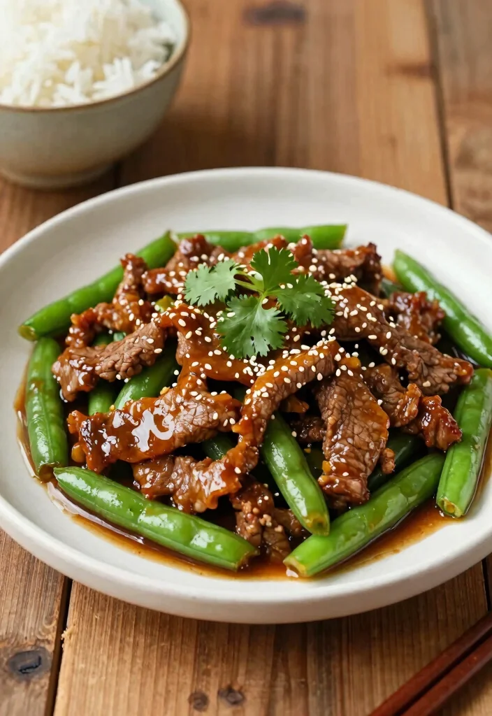 16 Flank Steak Stir Fry Recipes That Stay Juicy - 15. Honey Garlic Flank Steak Stir Fry 1