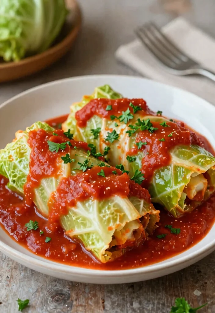 16 Freezer Meal Prep Recipes for One - 12. Cabbage Rolls 1