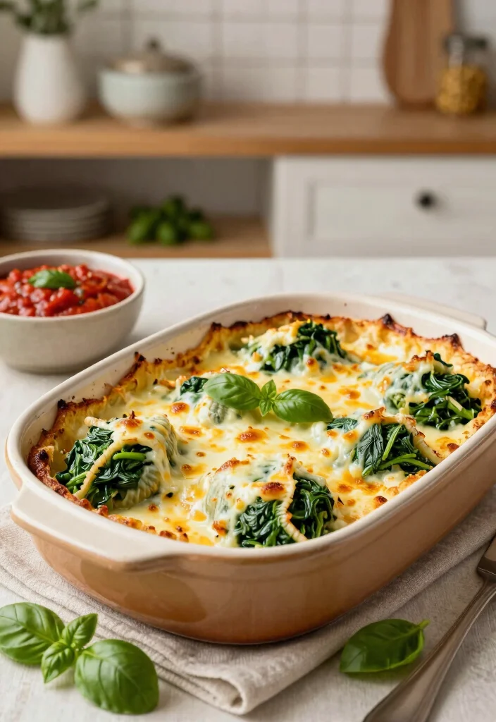 16 Freezer Meal Prep Recipes for One - 2. Spinach & Ricotta Stuffed Shells 1