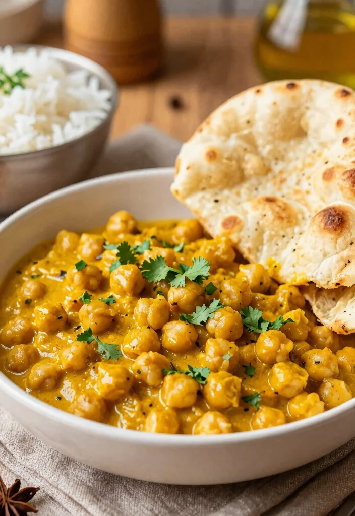 16 Freezer Meal Prep Recipes for One - 5. Chickpea Curry 1