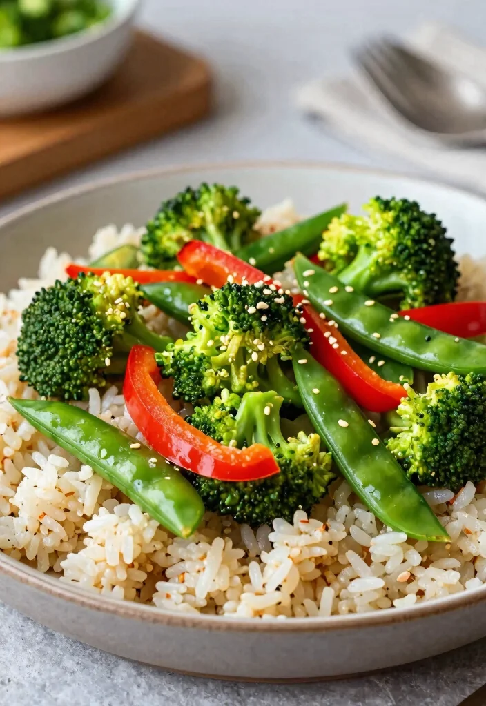 16 Freezer Meal Prep Recipes for One - 6. Veggie Stir-Fry 1