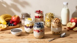 16 Healthy Overnight Oats Meal Prep Recipes: A Vegan Delight