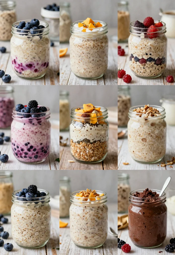 16 Healthy Overnight Oats Meal Prep Recipes: A Vegan Delight - Conclusion 1