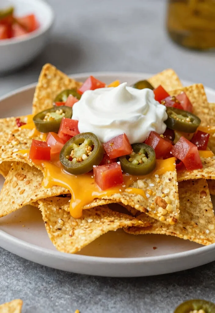 16 High Protein Low Carb Snack Meal Prep Recipes - 16. Keto Nachos 1
