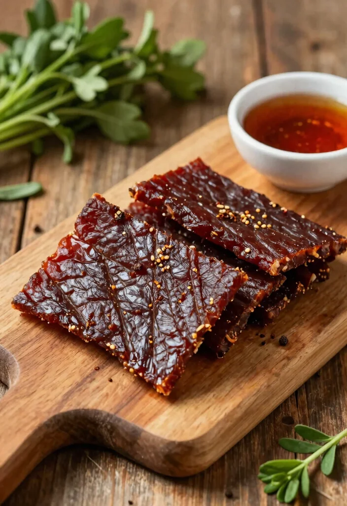 16 High Protein Low Carb Snack Meal Prep Recipes - 9. Beef Jerky 1