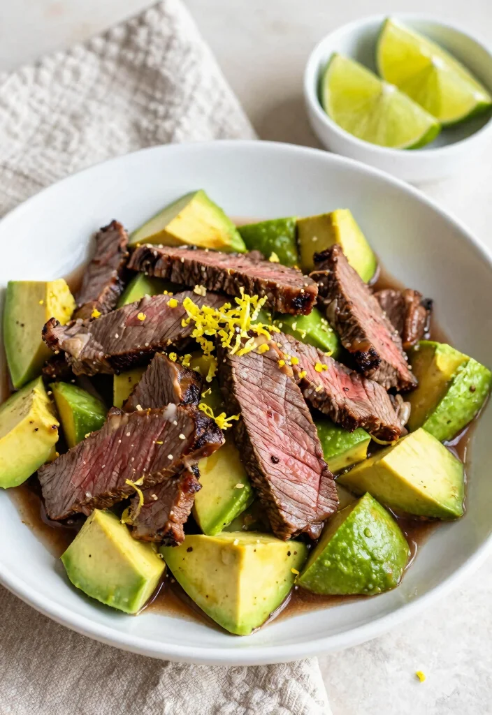 16 Leftover Steak Stir Fry Recipes Made Fresh - 12. Beef Stir Fry with Avocado and Lime 1