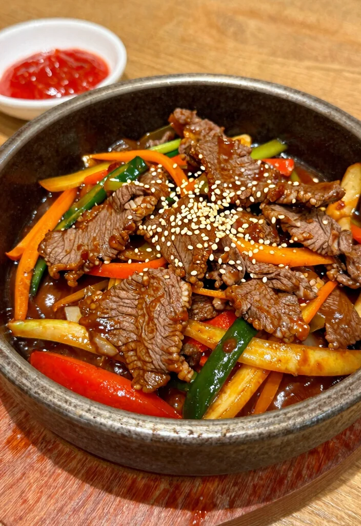 16 Leftover Steak Stir Fry Recipes Made Fresh - 16. Korean Beef Stir Fry with Vegetables 1