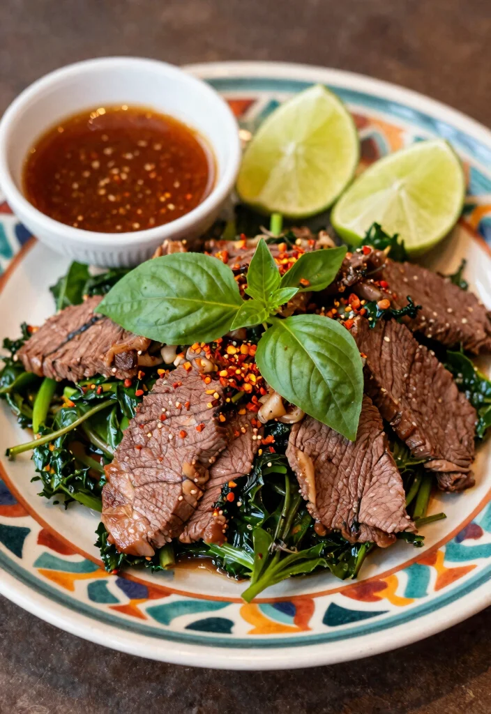 16 Leftover Steak Stir Fry Recipes Made Fresh - 6. Thai Beef Stir Fry with Basil 1