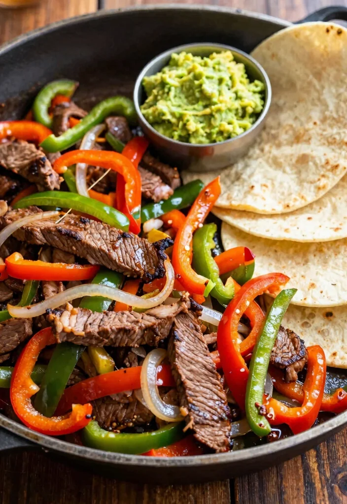 16 Leftover Steak Stir Fry Recipes Made Fresh - 9. Steak Fajita Stir Fry 1