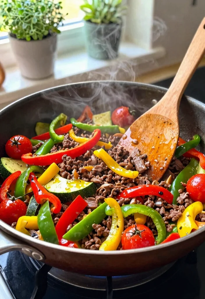 16 Mediterranean Ground Beef Stir Fry Recipes for Meal Prep - 1. Classic Mediterranean Beef Stir Fry 1