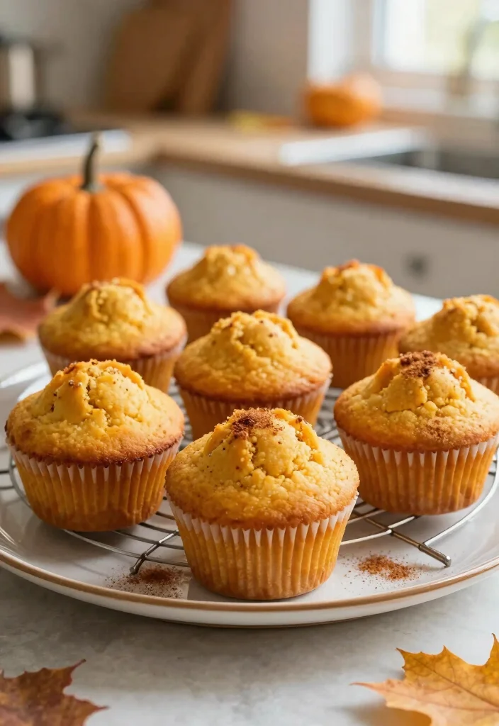 16 Postpartum Freezer Meal Prep Recipes - 10. Pumpkin Muffins 1