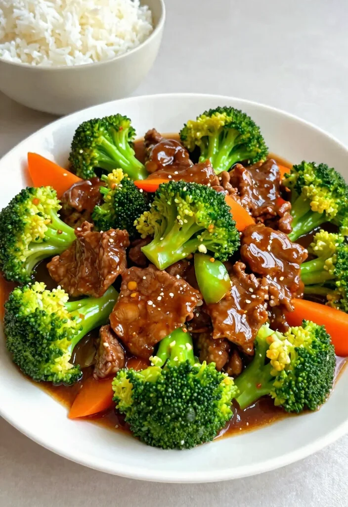 16 Postpartum Freezer Meal Prep Recipes - 9. Beef and Broccoli Stir-Fry 1