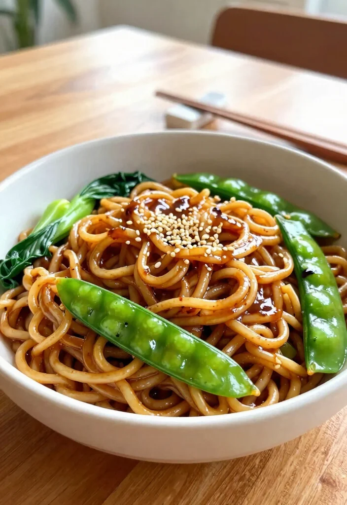 16 Ramen Noodle Stir Fry Recipes Made Easy - 11. Miso Ramen Stir Fry 1