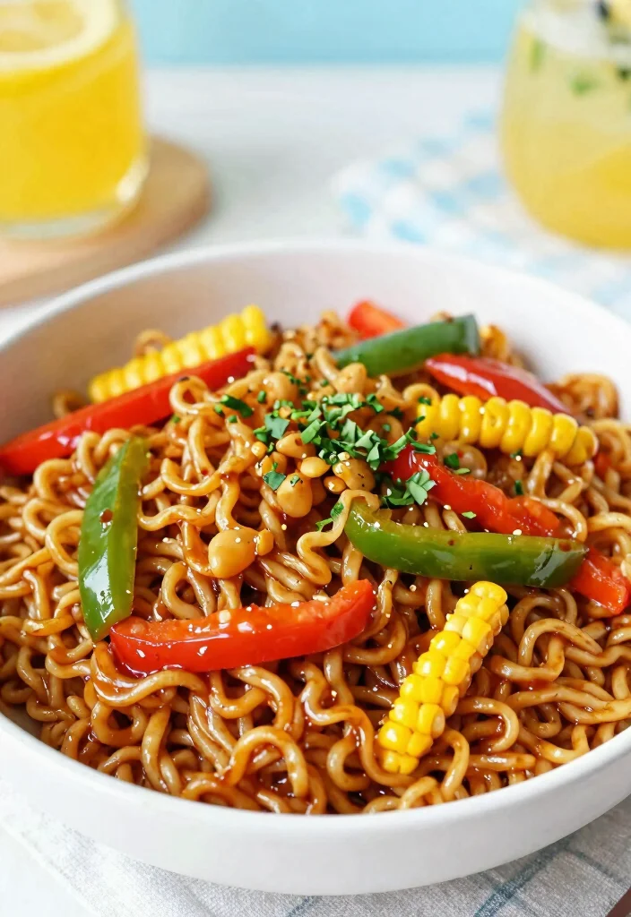 16 Ramen Noodle Stir Fry Recipes Made Easy - 15. BBQ Ramen Stir Fry 1