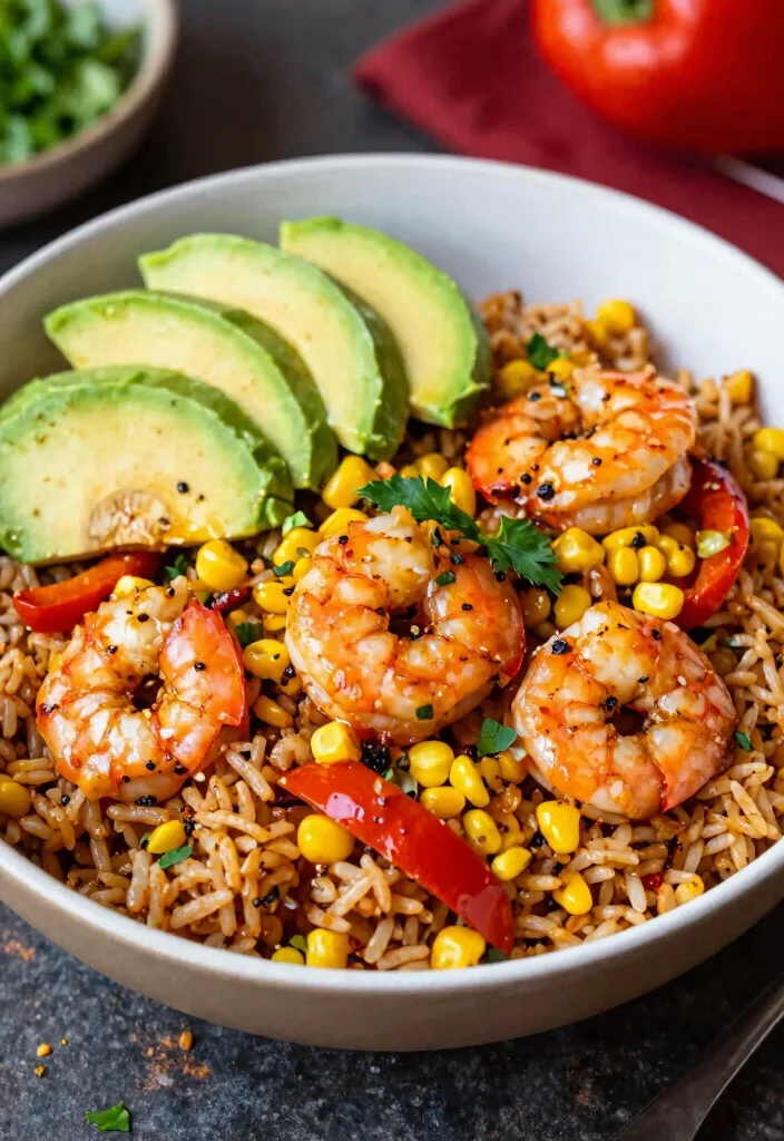 16 Shrimp Stir Fry Rice Recipes That Cook Fast - 14. Chipotle Shrimp Stir Fry Rice 1