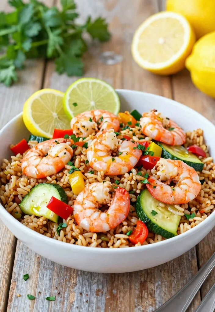16 Shrimp Stir Fry Rice Recipes That Cook Fast - 3. Citrus Shrimp Stir Fry Rice 1