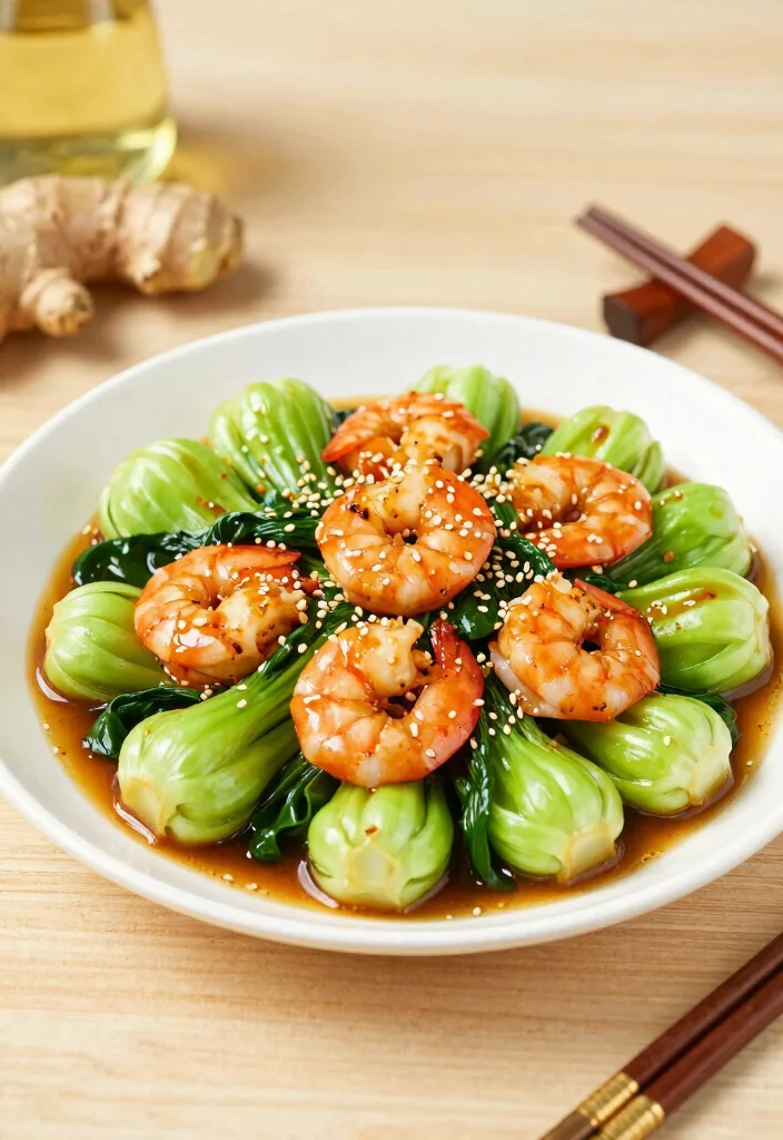 16 Shrimp Veggie Stir Fry Recipes That Are Light - 9. Sesame Ginger Shrimp Stir Fry 1