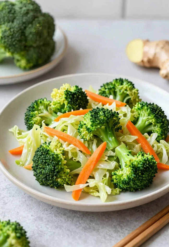16 Stir Fry Cabbage Recipes That Are Simple - 12. Cabbage and Broccoli Stir Fry 1
