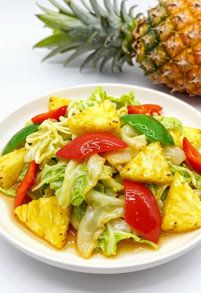 16 Stir Fry Cabbage Recipes That Are Simple - 9. Sweet and Sour Cabbage Stir Fry 1