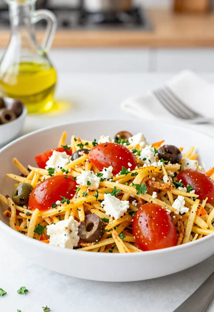 16 Stir Fry Recipes Using Coleslaw Mix For Fast Dinners - 12. Mediterranean Coleslaw Stir Fry 1