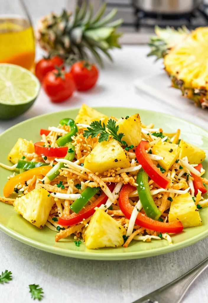 16 Stir Fry Recipes Using Coleslaw Mix For Fast Dinners - 5. Sweet and Sour Coleslaw Stir Fry 1