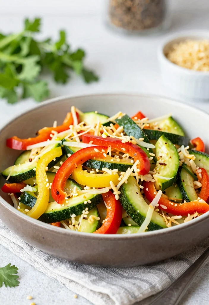 16 Stir Fry Recipes Using Coleslaw Mix For Fast Dinners - 7. Veggie-Packed Coleslaw Stir Fry 1