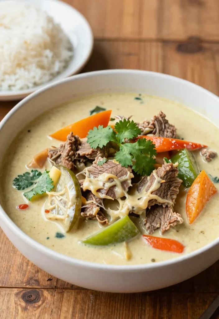 16 Top Round Stir Fry Recipes Using Affordable Beef - 10. Coconut Curry Beef Stir Fry 1