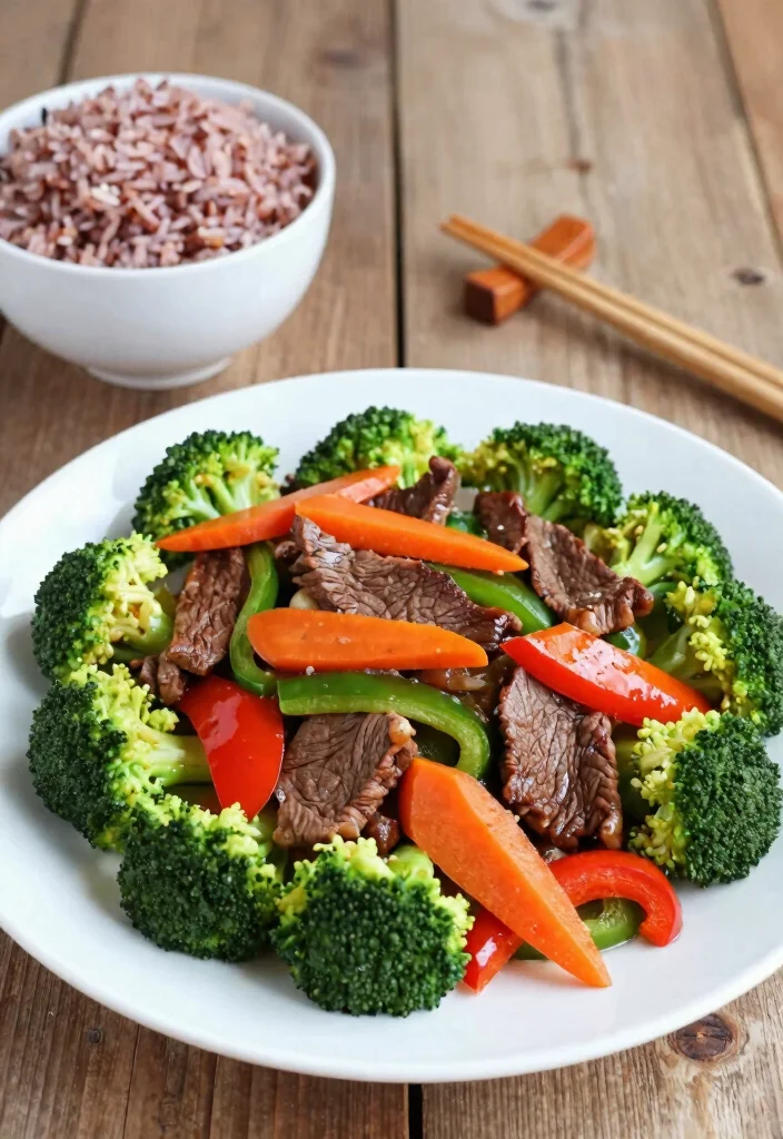 16 Top Round Stir Fry Recipes Using Affordable Beef - 15. Beef Stir Fry with Mixed Vegetables 1