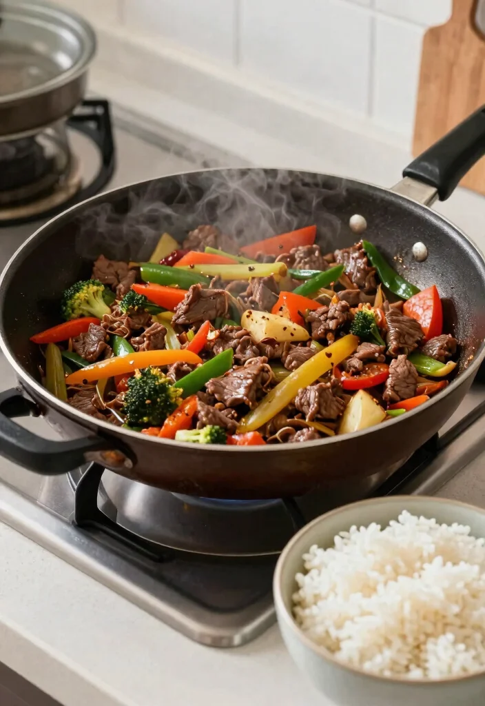 16 Top Round Stir Fry Recipes Using Affordable Beef - 16. One-Pan Beef Stir Fry 1