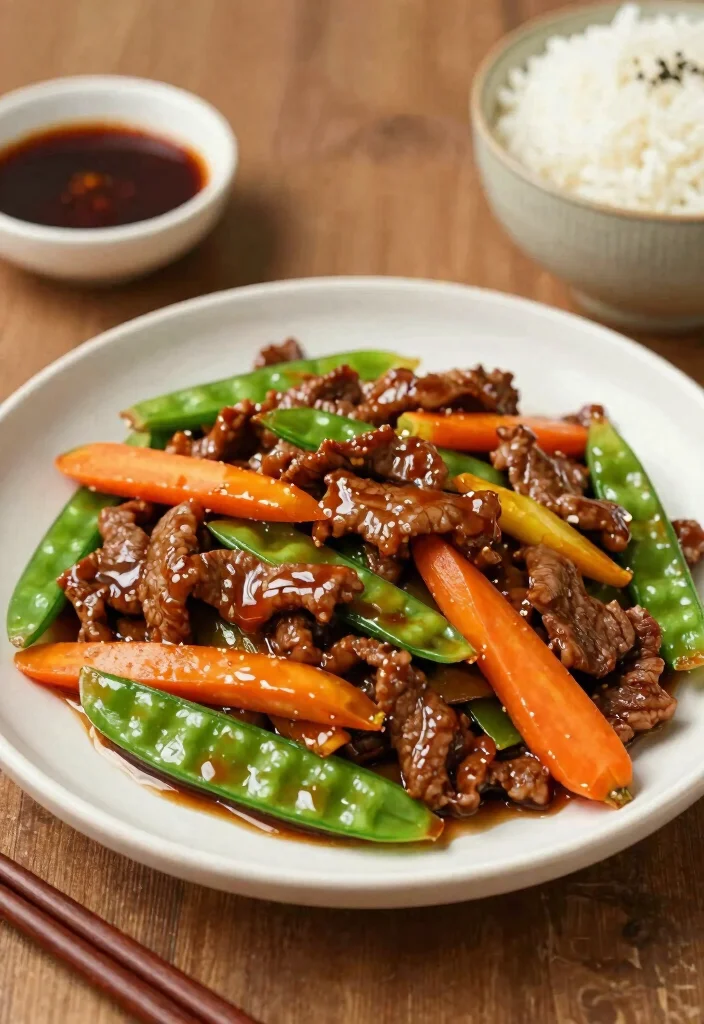 16 Top Round Stir Fry Recipes Using Affordable Beef - 3. Teriyaki Beef Stir Fry 1