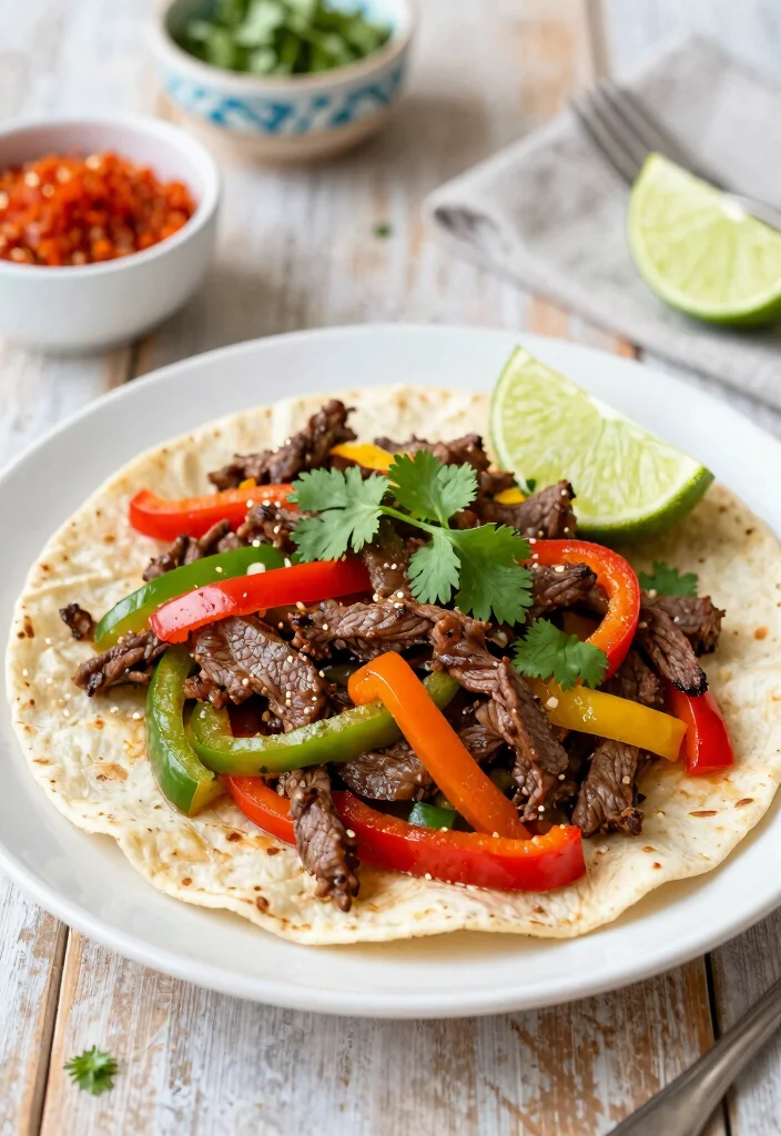 16 Top Round Stir Fry Recipes Using Affordable Beef - 9. Beef Fajita Stir Fry 1