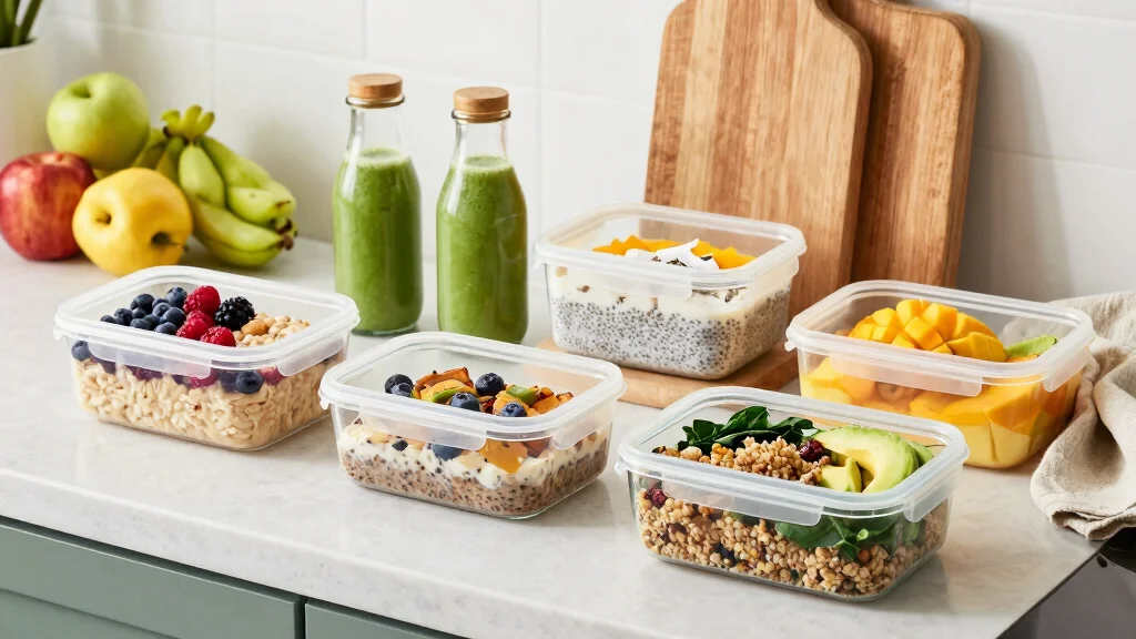 16 Vegan Breakfast Meal Prep Recipes