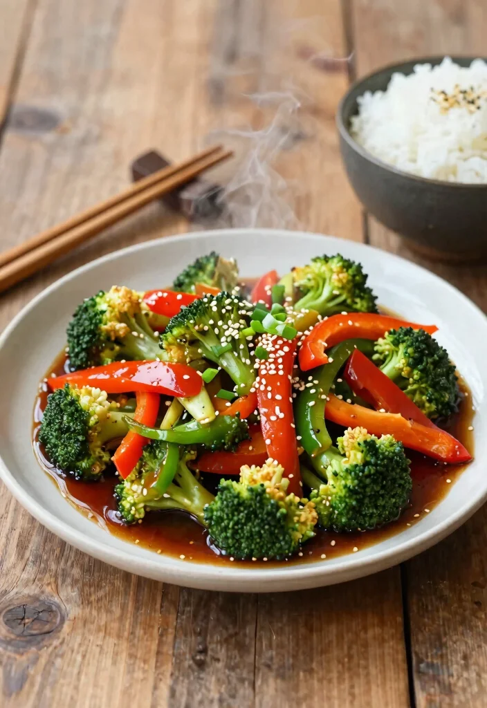 16 Vegan Stir Fry Sauce Recipes Full Of Flavor - 1. Classic Soy Sauce Stir Fry 1