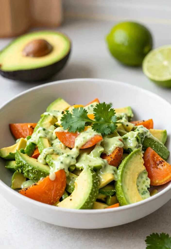 16 Vegan Stir Fry Sauce Recipes Full Of Flavor - 11. Creamy Avocado Sauce 1