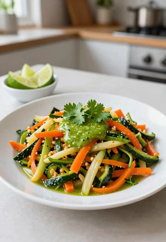 16 Vegan Stir Fry Sauce Recipes Full Of Flavor - 13. Cilantro Lime Sauce 1