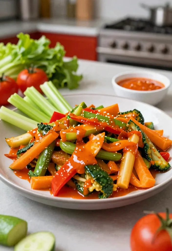 16 Vegan Stir Fry Sauce Recipes Full Of Flavor - 14. Buffalo Sauce 1