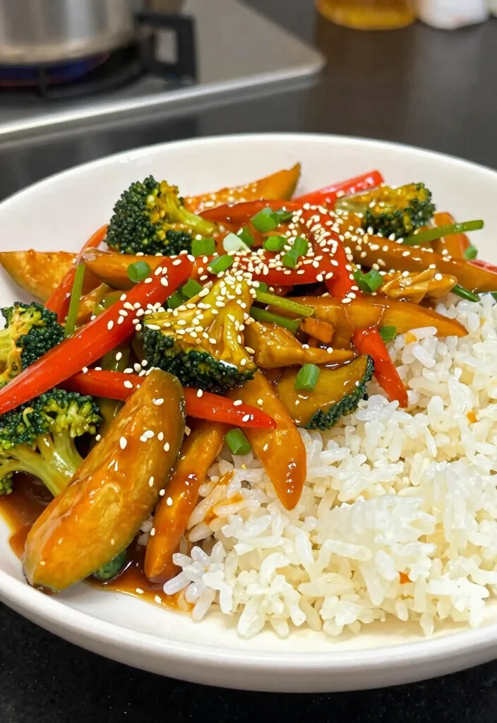 16 Vegan Stir Fry Sauce Recipes Full Of Flavor - 16. Honey Garlic Sauce (Vegan Alternative) 1