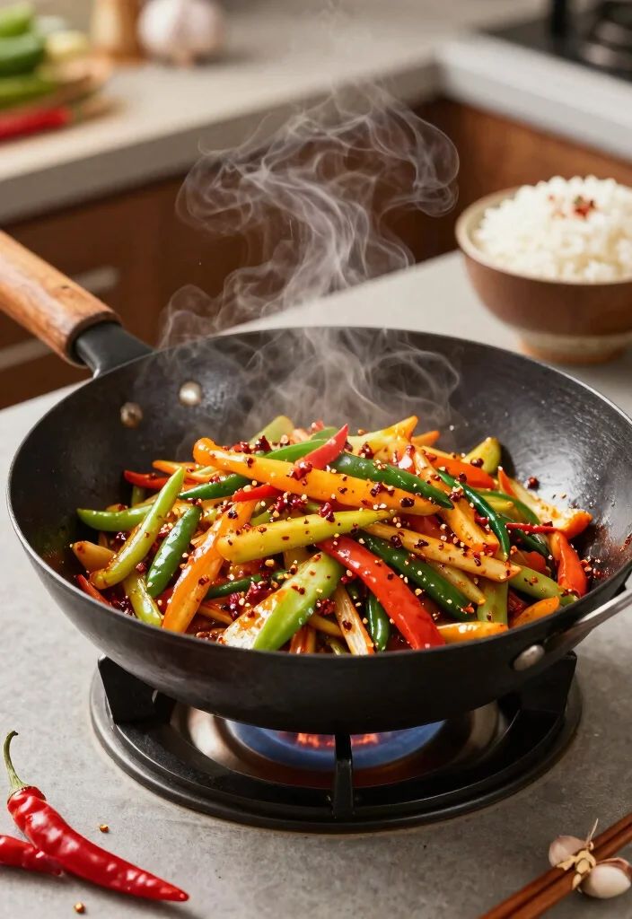 16 Vegan Stir Fry Sauce Recipes Full Of Flavor - 2. Spicy Szechuan Sauce 1