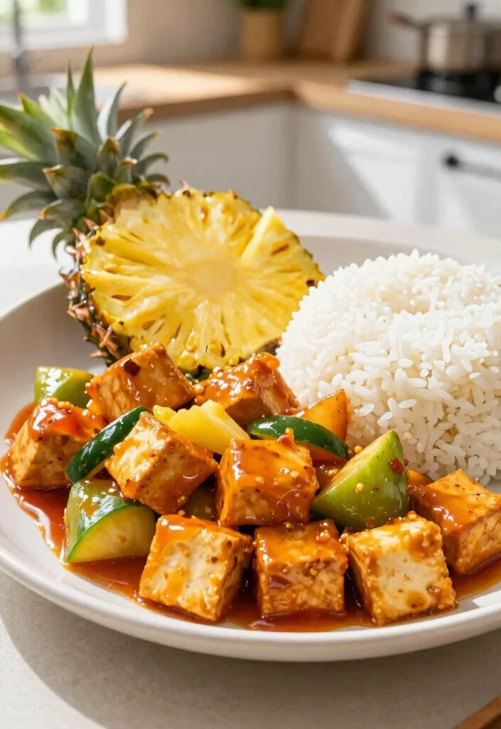 16 Vegan Stir Fry Sauce Recipes Full Of Flavor - 3. Sweet and Sour Pineapple Sauce 1